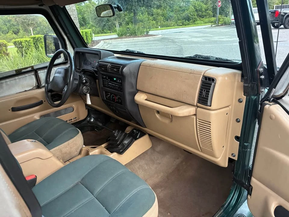 2001 Jeep TJ Wrangler - Image 6 of 20