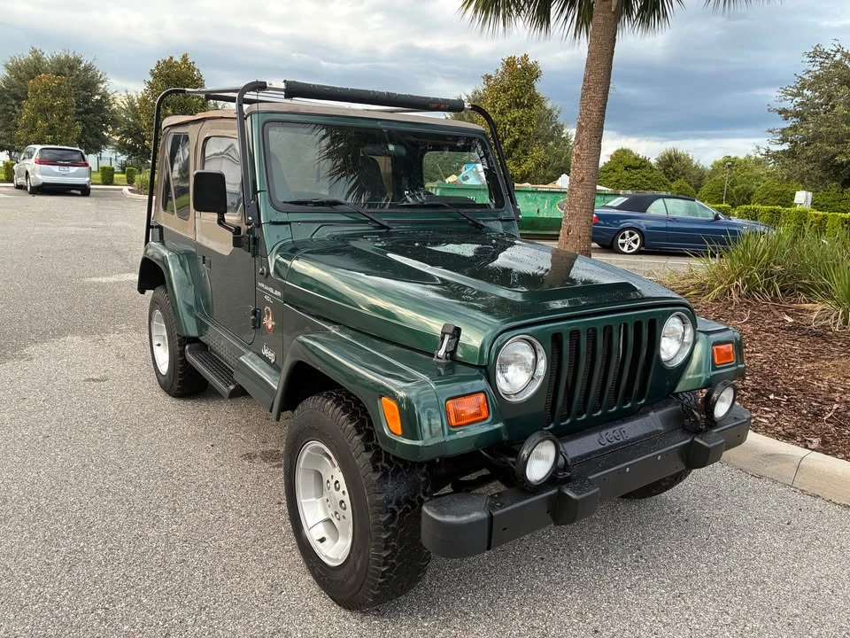 2001 Jeep TJ Wrangler - Image 2 of 20