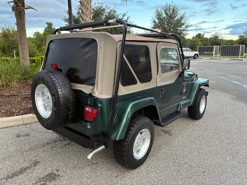 2001 Jeep TJ Wrangler - Image 3 of 20