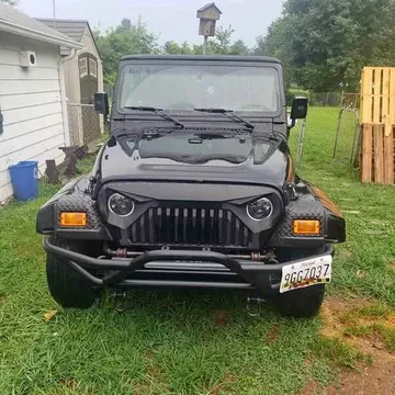2001 Jeep Wrangler Sahara Sport Utility 4D
