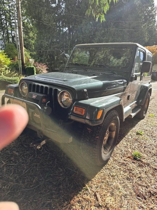 2001 Jeep TJ Wrangler - Image 2 of 7