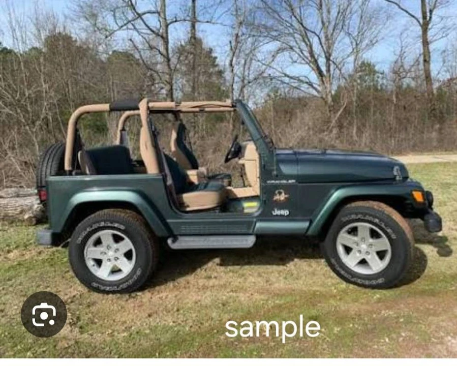 2001 Jeep TJ Wrangler - Image 7 of 7