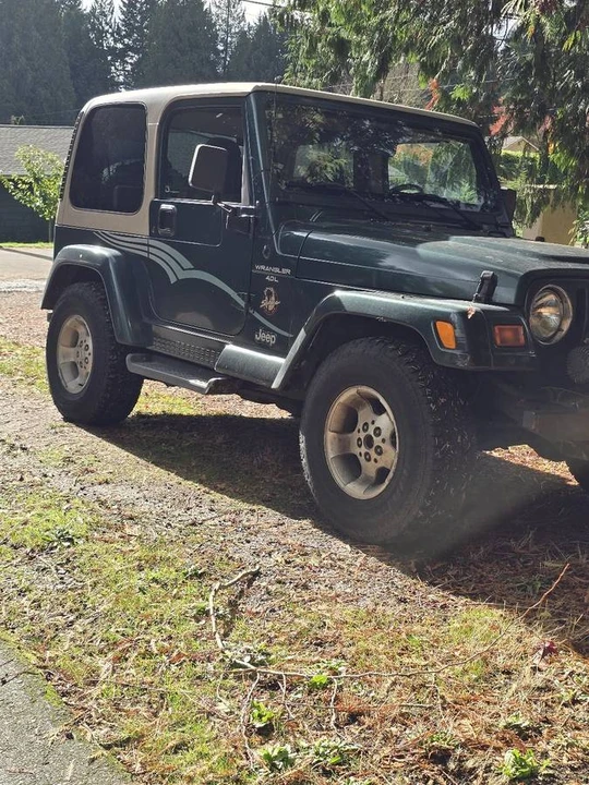 2001 Jeep TJ Wrangler - Image 3 of 7