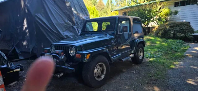 2001 Jeep Wrangler Sahara TJ