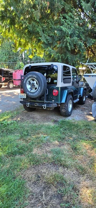 2001 Jeep TJ Wrangler - Image 3 of 7