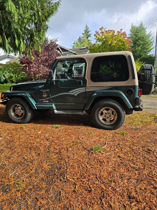 2001 Jeep TJ Wrangler - Image 6 of 7