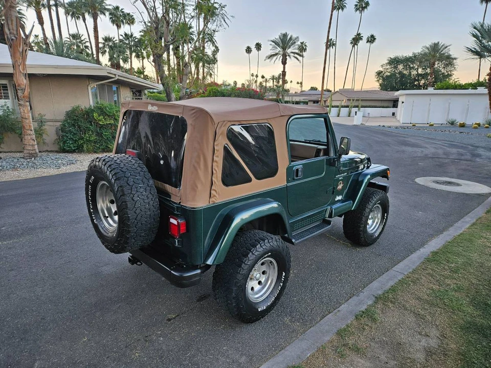2001 Jeep TJ Wrangler - Image 5 of 24