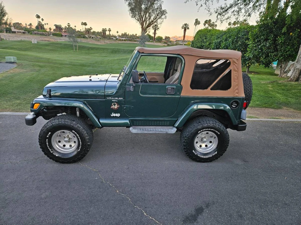 2001 Jeep TJ Wrangler - Image 2 of 24