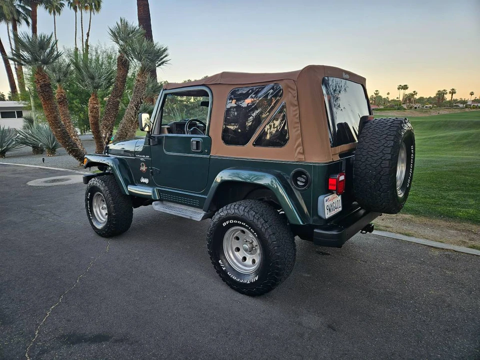 2001 Jeep TJ Wrangler - Image 3 of 24