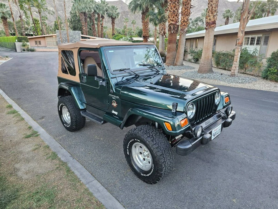2001 Jeep TJ Wrangler - Image 7 of 24