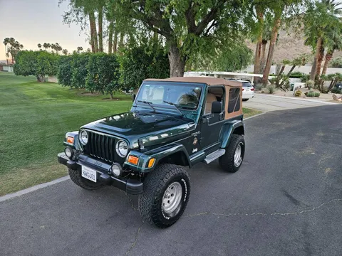 2001 Jeep Wrangler Sahara
