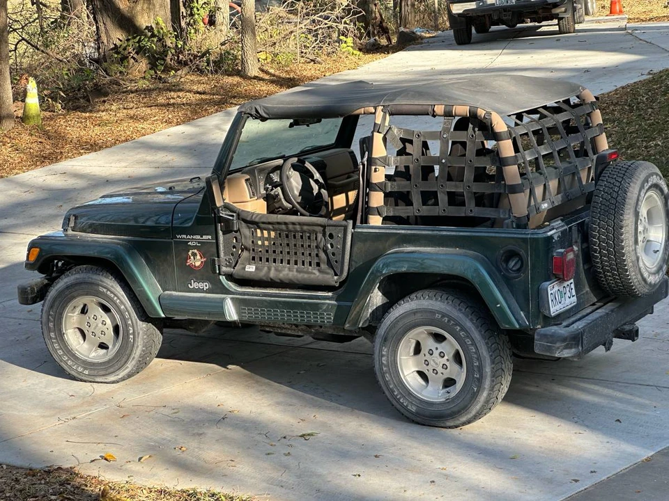 2001 Jeep TJ Wrangler - Image 10 of 10