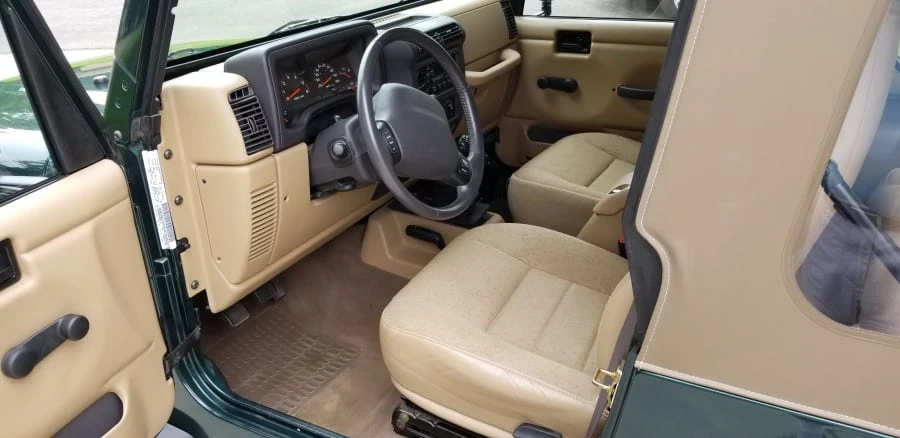 2001 Jeep TJ Wrangler - Image 3 of 4