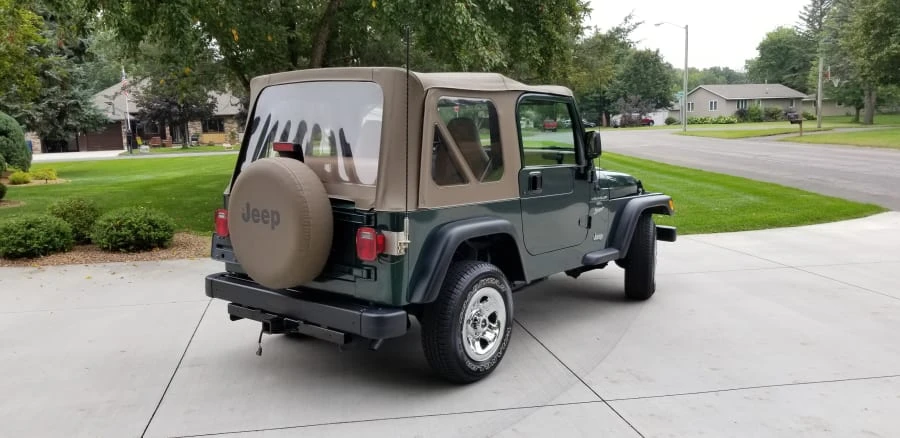 2001 Jeep TJ Wrangler - Image 2 of 4