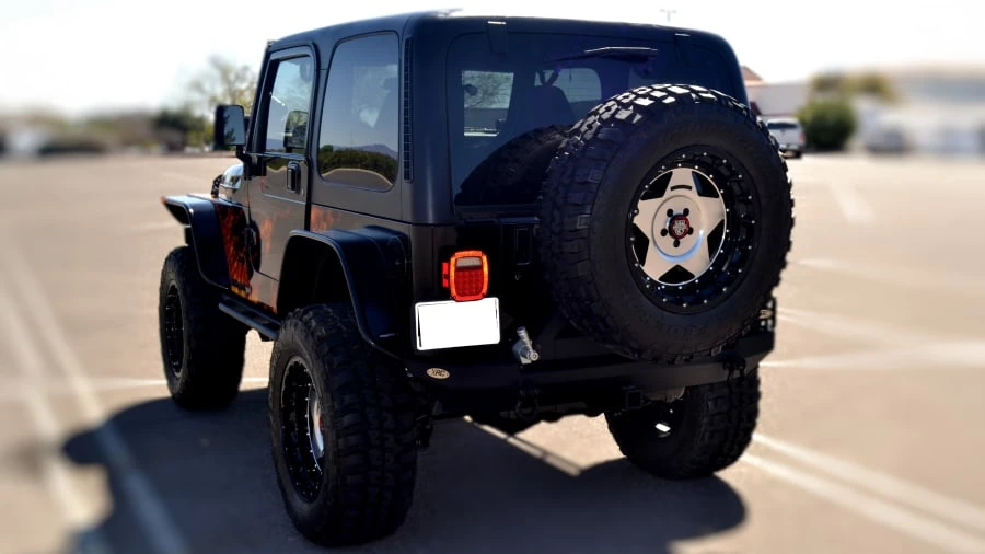 2001 Jeep TJ Wrangler - Image 7 of 31