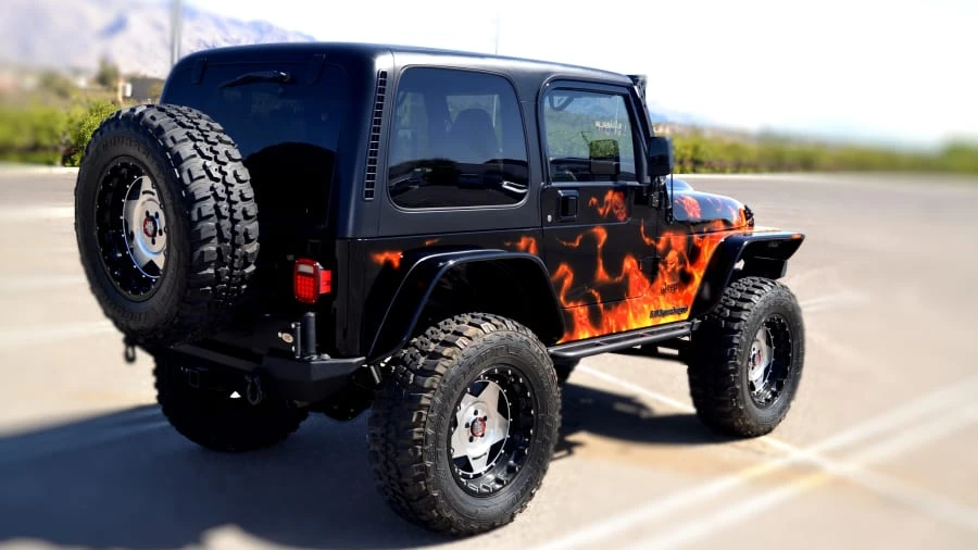 2001 Jeep TJ Wrangler - Image 3 of 31
