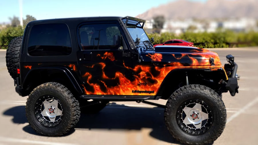 2001 Jeep TJ Wrangler - Image 2 of 31