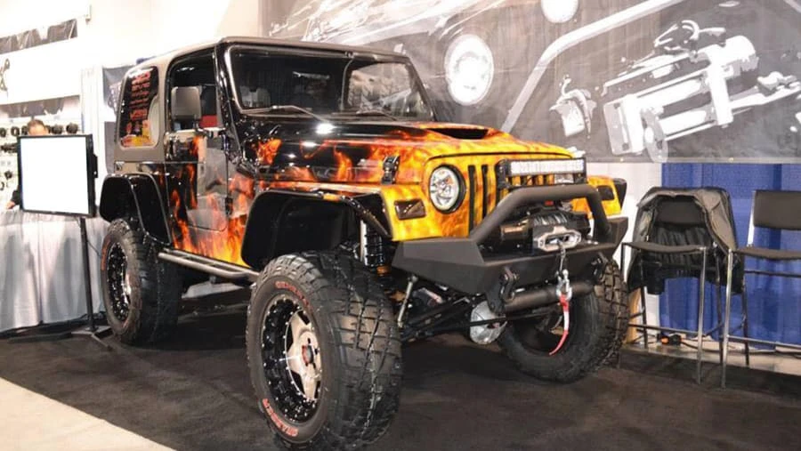 2001 Jeep TJ Wrangler - Image 9 of 31