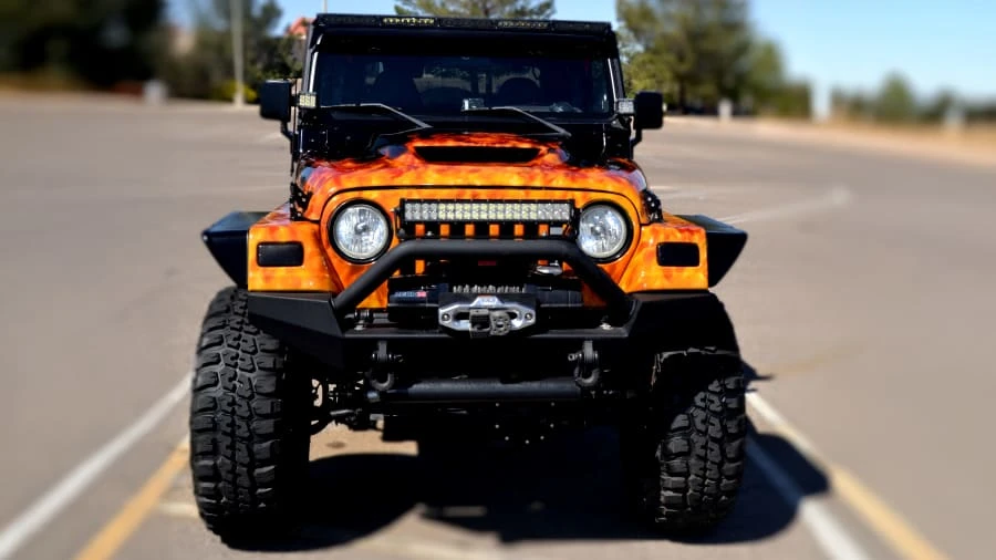 2001 Jeep TJ Wrangler - Image 4 of 31