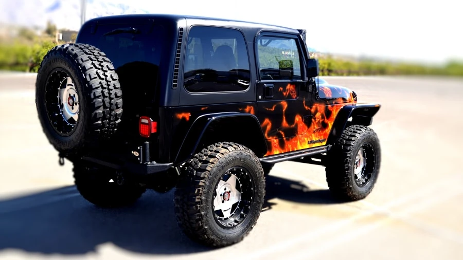 2001 Jeep TJ Wrangler - Image 8 of 31