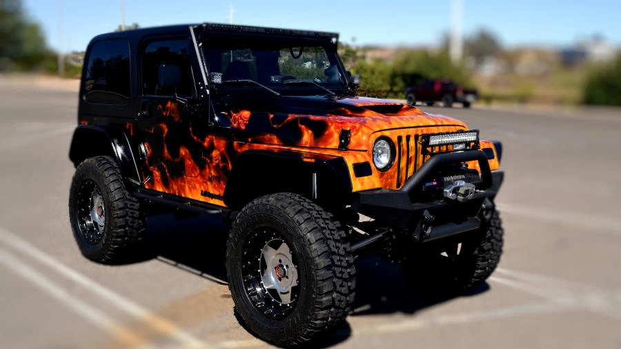 2001 Jeep TJ Wrangler - Image 6 of 31
