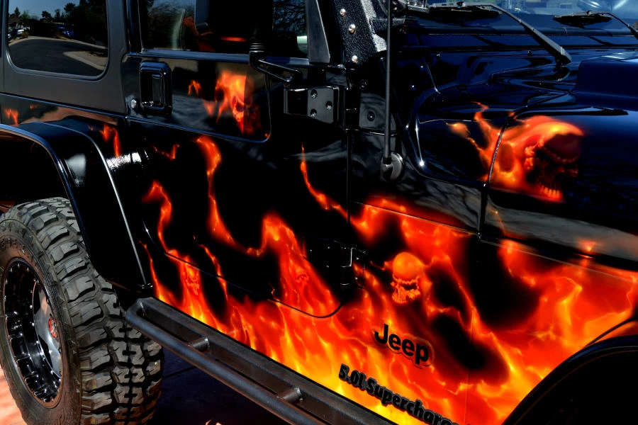 2001 Jeep TJ Wrangler - Image 12 of 31