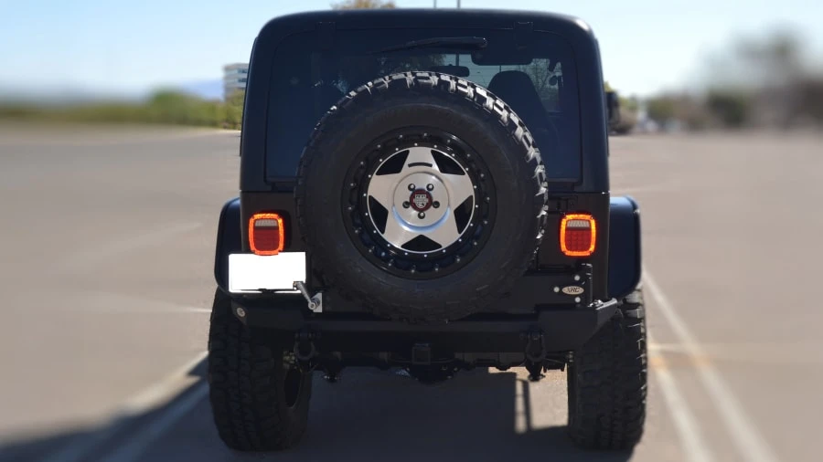 2001 Jeep TJ Wrangler - Image 5 of 31