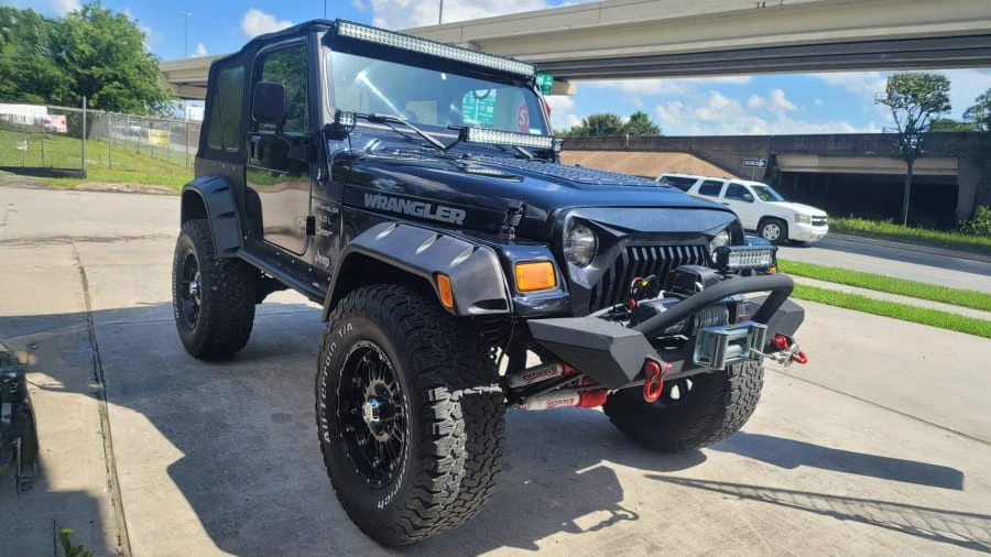 2001 Jeep TJ Wrangler - Image 3 of 3