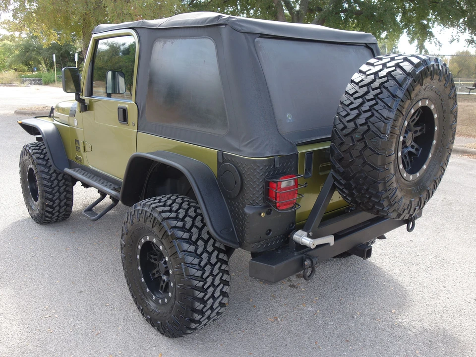 2001 Jeep TJ Wrangler - Image 5 of 31