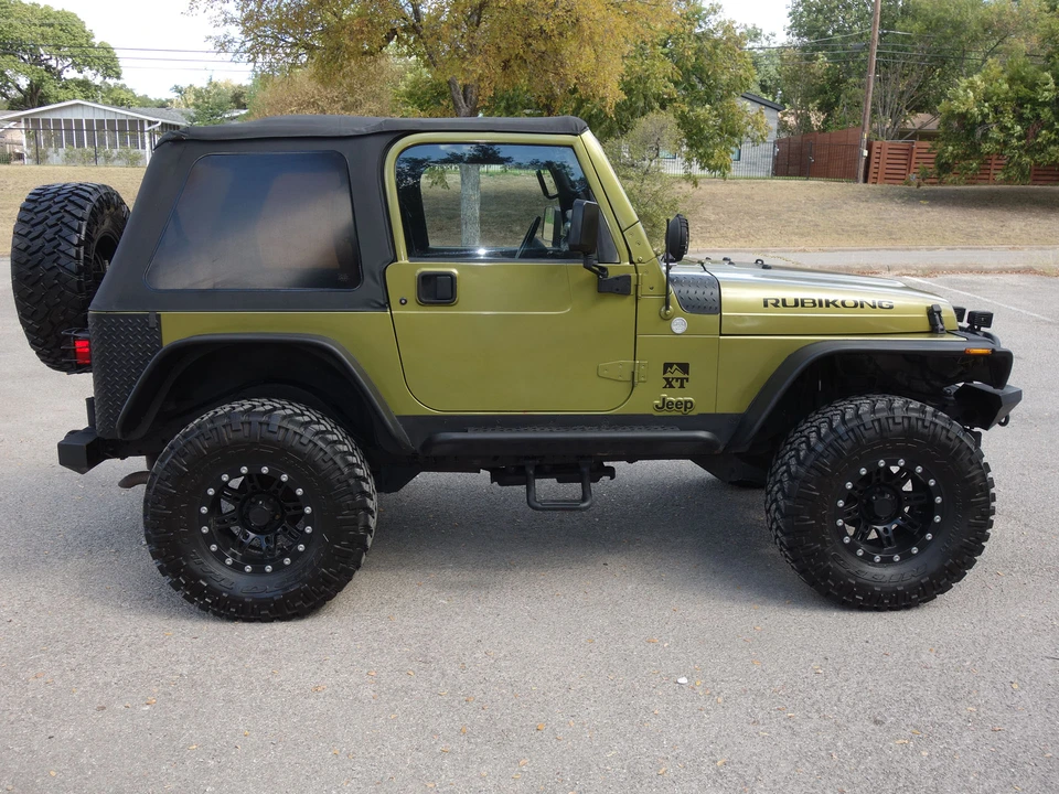 2001 Jeep TJ Wrangler - Image 8 of 31