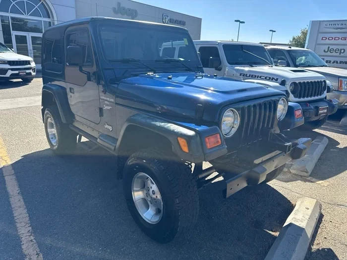2001 Jeep TJ Wrangler - Image 3 of 8