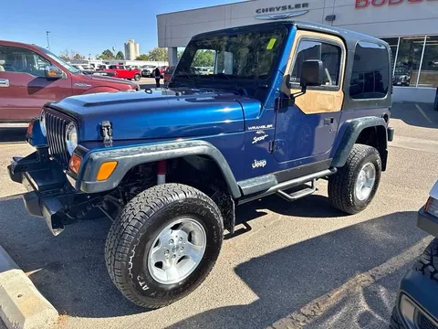 2001 Jeep Wrangler Sport