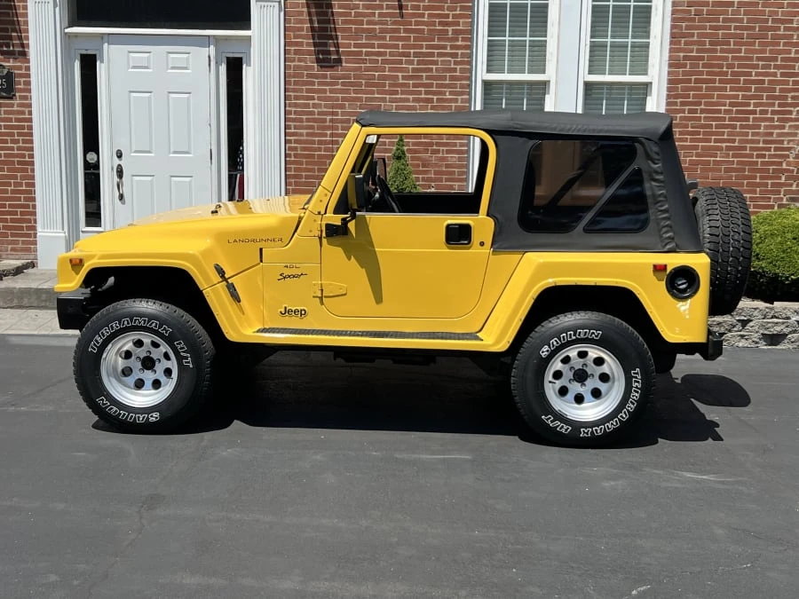2001 Jeep TJ Wrangler - Image 2 of 8