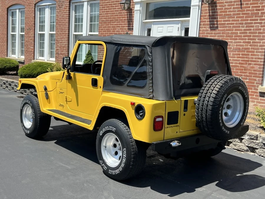 2001 Jeep TJ Wrangler - Image 3 of 8