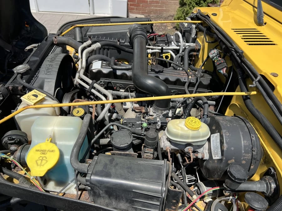2001 Jeep TJ Wrangler - Image 6 of 8