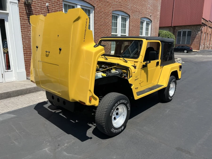 2001 Jeep TJ Wrangler - Image 8 of 8
