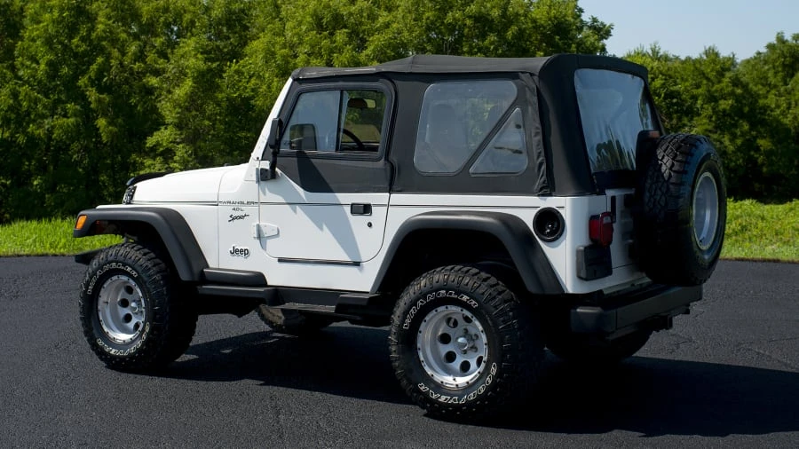 2001 Jeep TJ Wrangler - Image 3 of 12