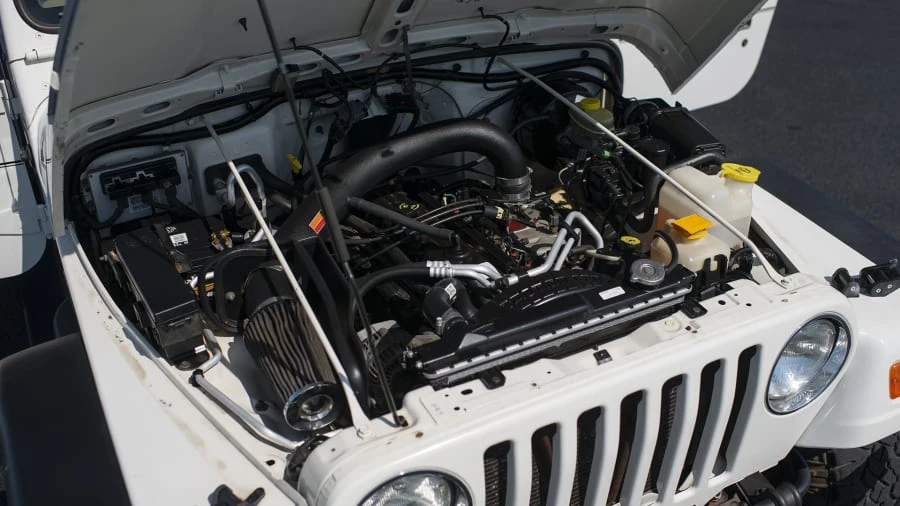 2001 Jeep TJ Wrangler - Image 7 of 12