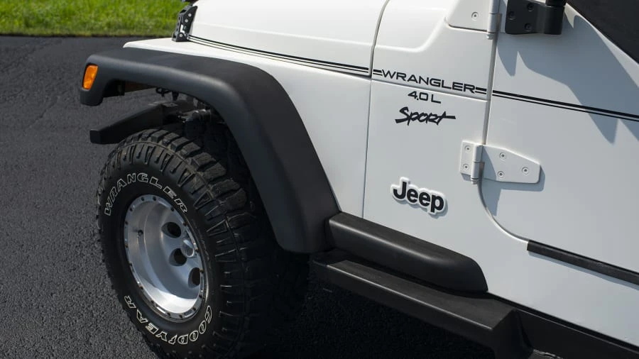 2001 Jeep TJ Wrangler - Image 8 of 12