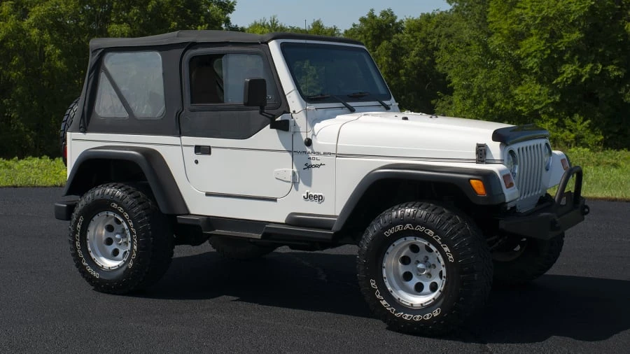 2001 Jeep TJ Wrangler - Image 12 of 12