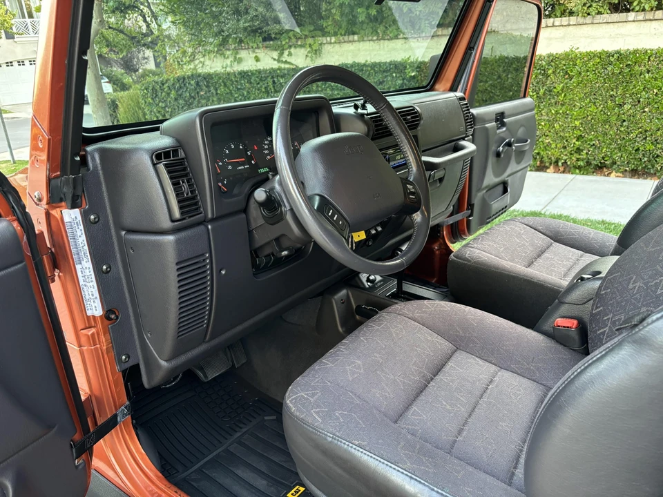 2001 Jeep TJ Wrangler - Image 18 of 31