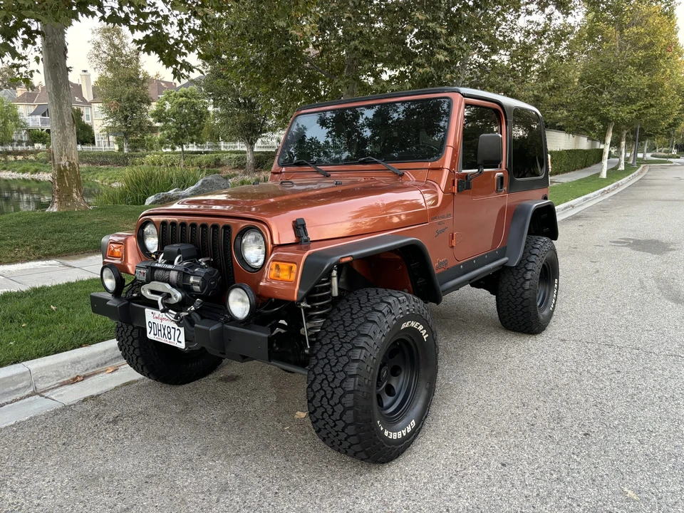 2001 Jeep TJ Wrangler - Image 2 of 31