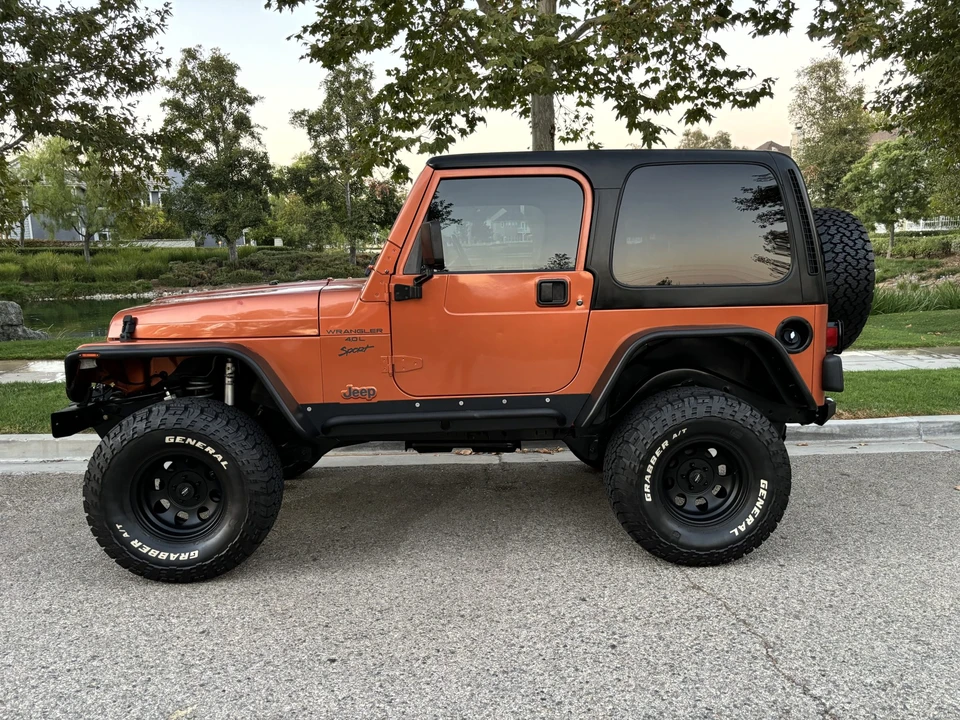 2001 Jeep TJ Wrangler - Image 9 of 31