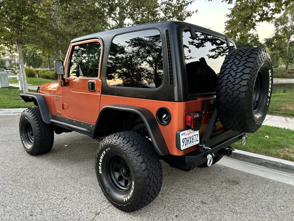 2001 Jeep TJ Wrangler - Image 8 of 31