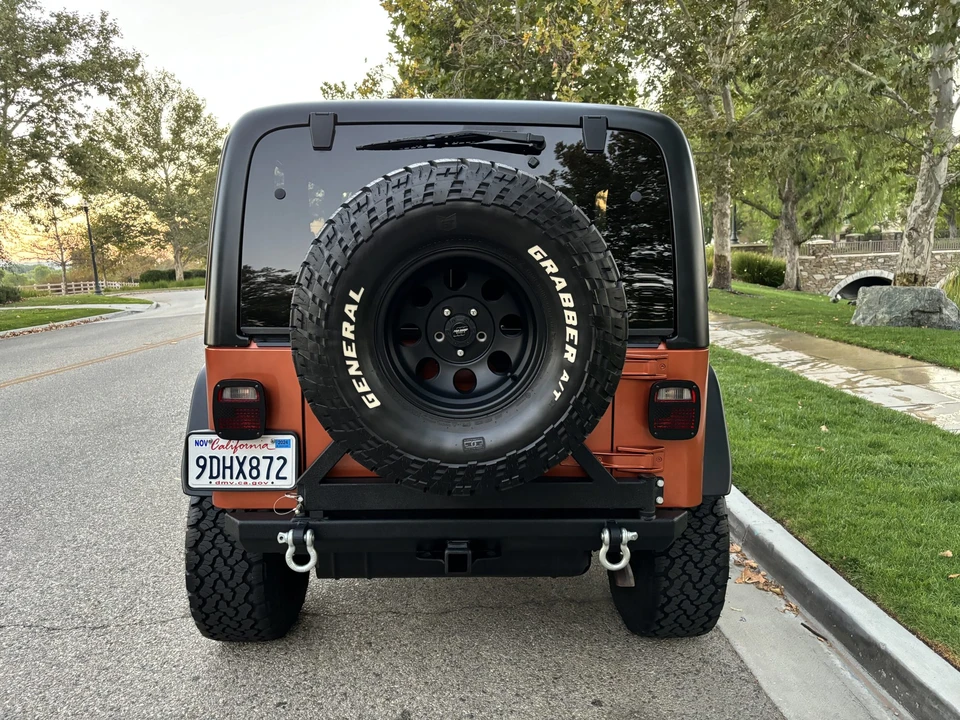 2001 Jeep TJ Wrangler - Image 7 of 31