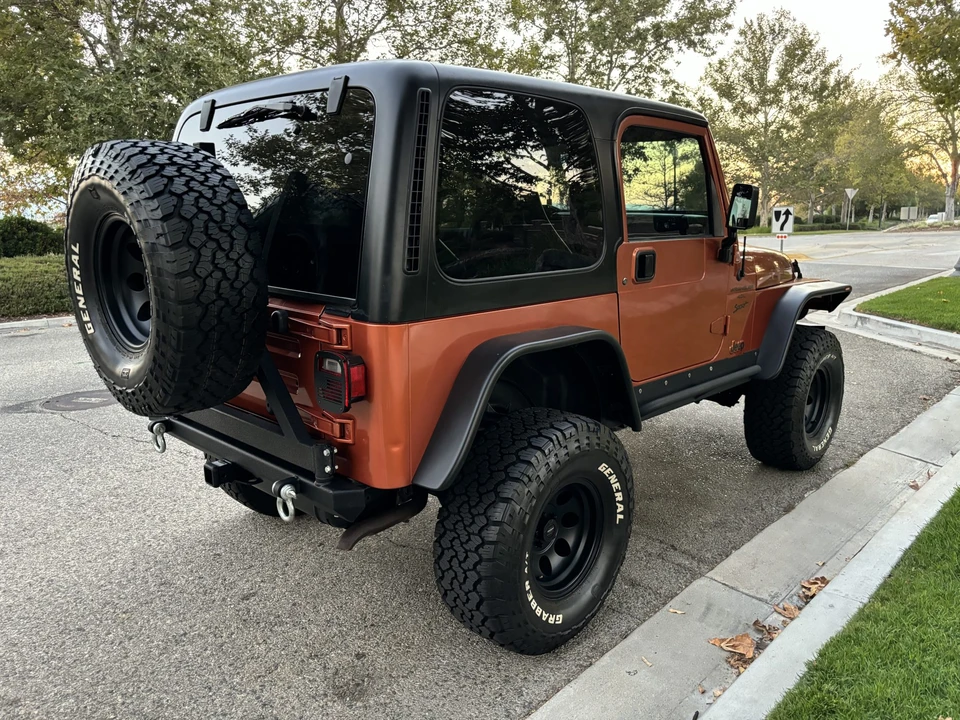 2001 Jeep TJ Wrangler - Image 6 of 31
