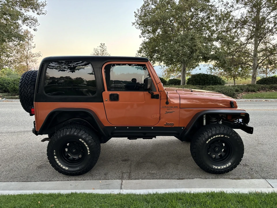 2001 Jeep TJ Wrangler - Image 5 of 31