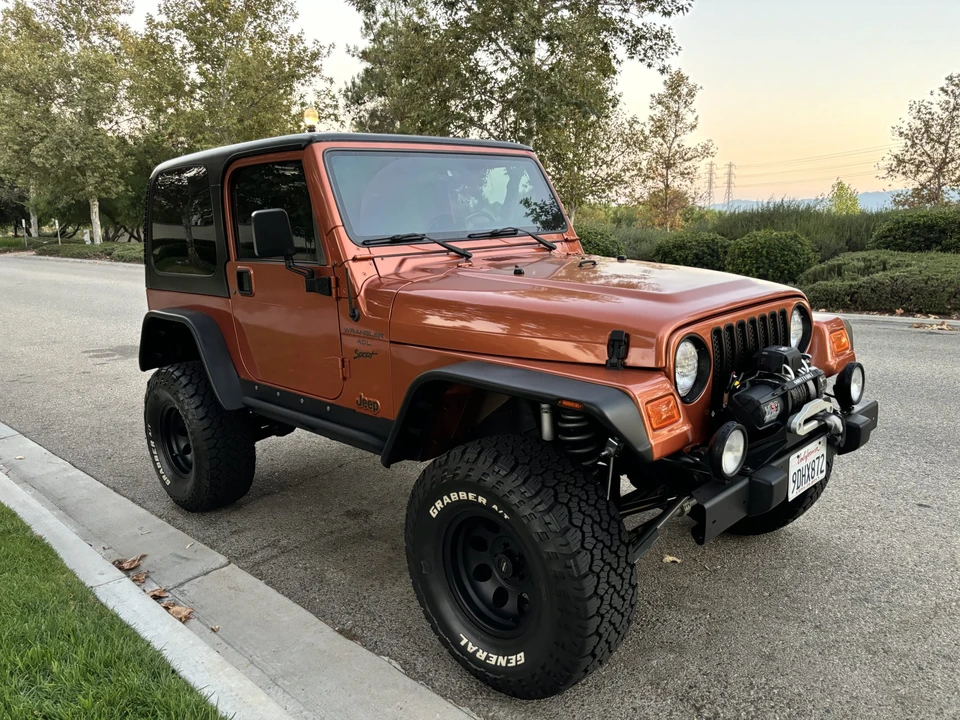 2001 Jeep TJ Wrangler - Image 4 of 31