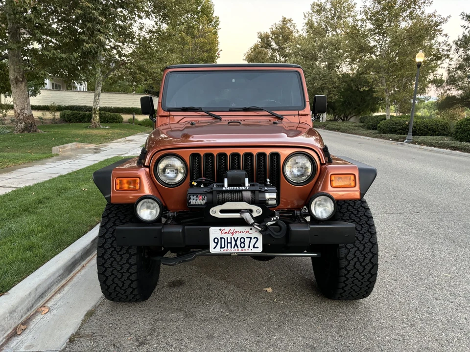 2001 Jeep TJ Wrangler - Image 3 of 31