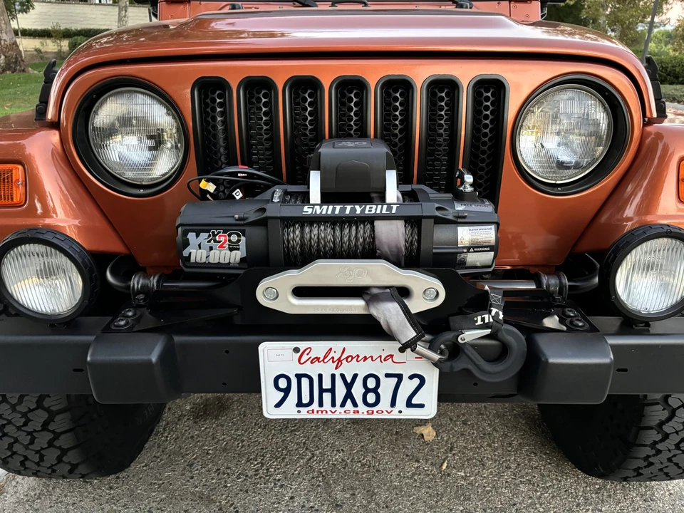 2001 Jeep TJ Wrangler - Image 10 of 31